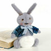 Teddy Bunny rag toy - Style 1