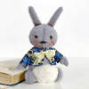 Soft toy vintage Bunny Teddy - Style 4