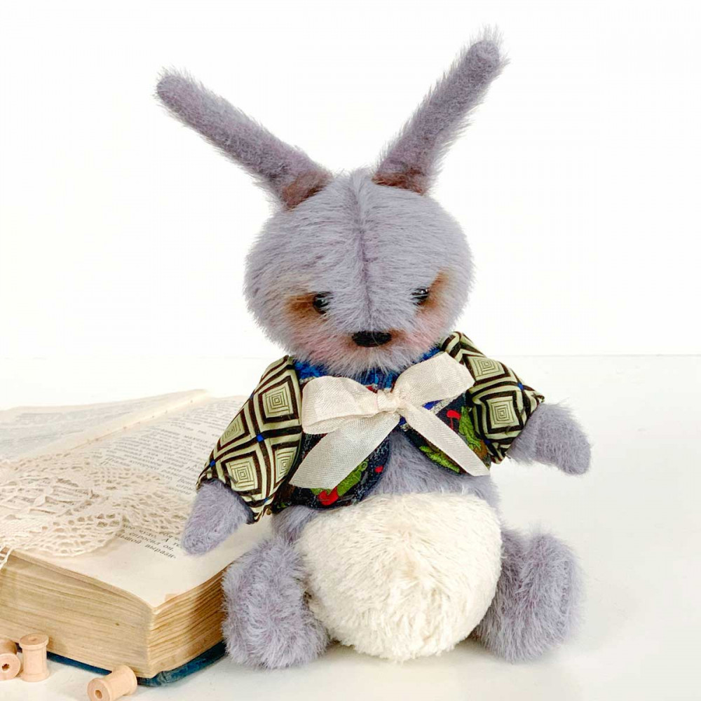Soft Bunny Teddy Interior Toy