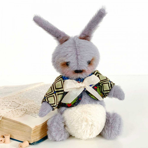 Soft Bunny Teddy Interior Toy