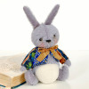 Designer Teddy Bunny soft toy - Style 2