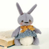 Designer Teddy Bunny soft toy - Style 3