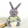 Designer Teddy Bunny soft toy - Style 1