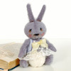 Designer Teddy Bunny soft toy - Style 4