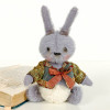 Designer Teddy Bunny soft toy - Style 5