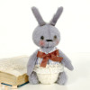Designer Teddy Bunny soft toy - Style 6