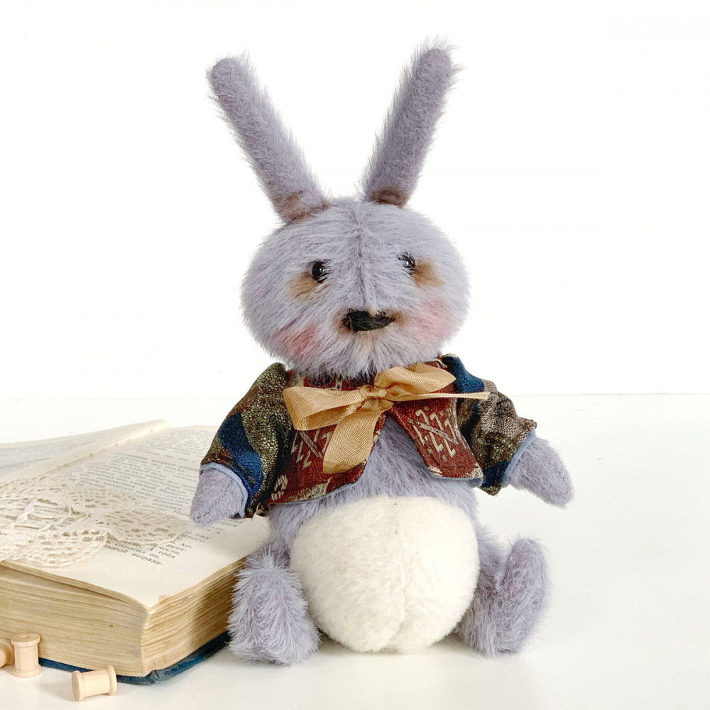 Shabby chic Teddy Bunny soft toy (Collection 9)