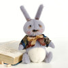 Shabby chic Teddy Bunny soft toy - Style 1