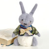 Shabby chic Teddy Bunny soft toy - Style 2