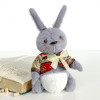Shabby chic Teddy Bunny soft toy - Style 5