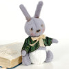 Designer Teddy Bunny rag toy - Style 2