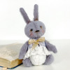 Designer Teddy Bunny rag toy - Style 1