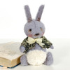 Designer Teddy Bunny rag toy - Style 3