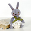 Designer Teddy Bunny rag toy - Style 4