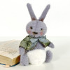 Designer Teddy Bunny rag toy - Style 5