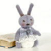 Designer Teddy Bunny rag toy - Style 6