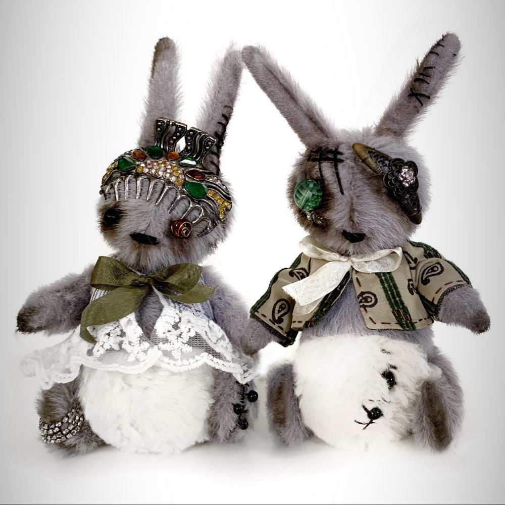 Soft toy Bunny - monster  19