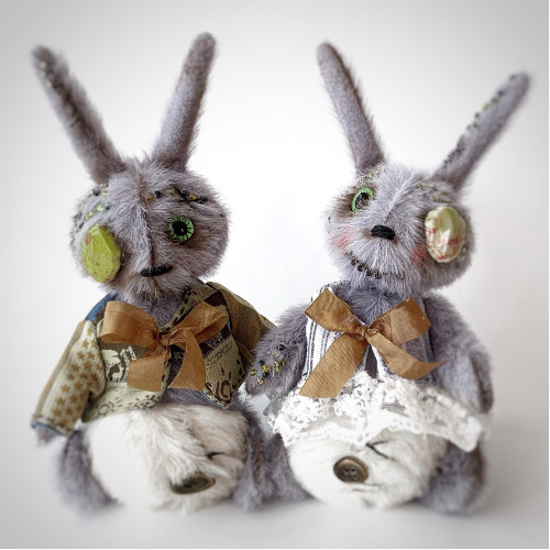 Soft toy Bunny - monster  13