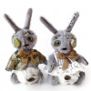 Soft toy Bunny - monster  13