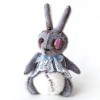Soft toy Bunny - monster  14 - Style 1