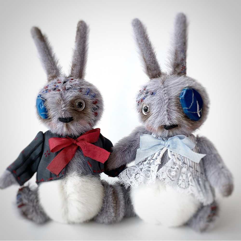 Soft toy Bunny - monster  16