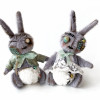 Soft toy Bunny - monster  18