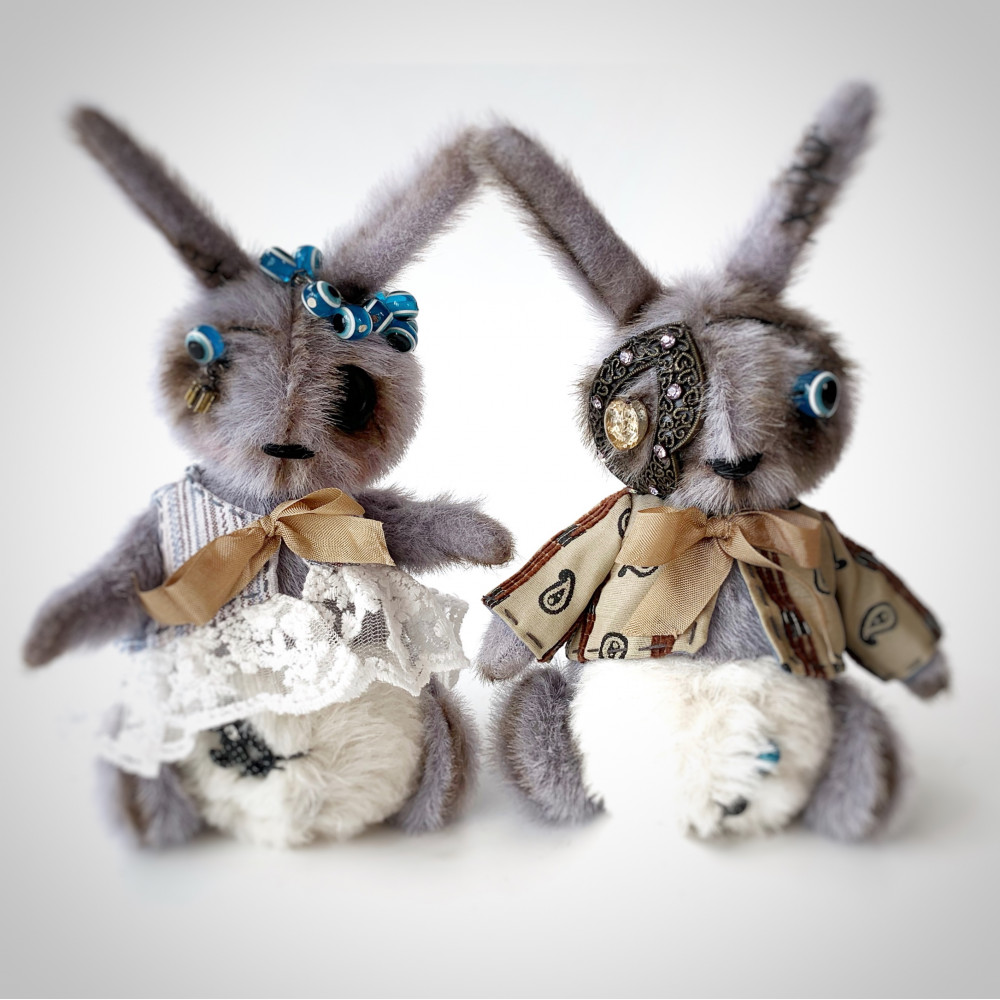 Soft toy Bunny - monster  20