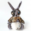 Soft toy Bunny - monster  20 - Style 2