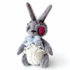 Soft toy Bunny - monster  21 - Style 1