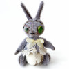 Soft toy Bunny - monster  9