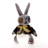 Soft toy Bunny - Monster 1. - Style 2