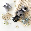handmade soft toy for baby Wolf 