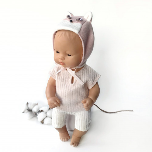 Комплект одягу для ляльки Minikane Paola Reina 13" Кошеня 1 (набір 13)