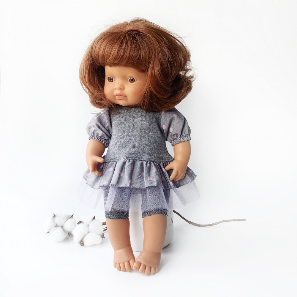 Комплект одягу для ляльки Miniland 15' (комплект 14)