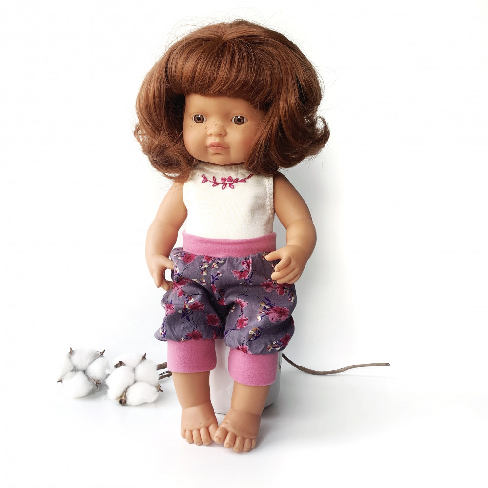 Комплект одягу для ляльки Miniland 15' (комплект 12)