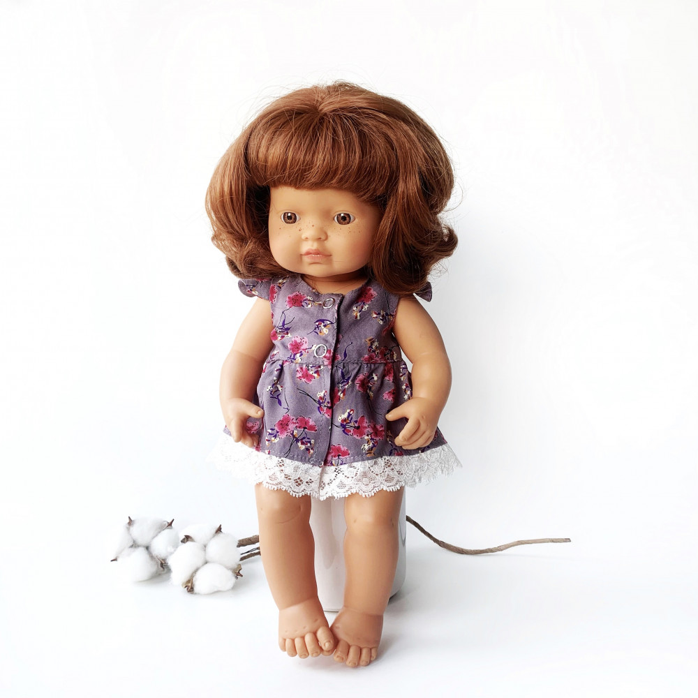 Комплект одягу для ляльки Miniland 15' (комплект 15)