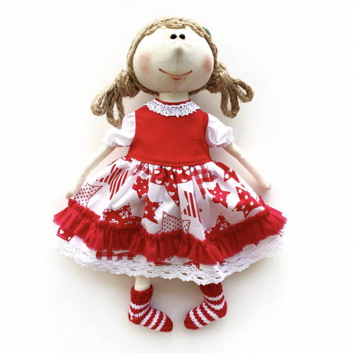 Doll making kit - Red (collection 1)