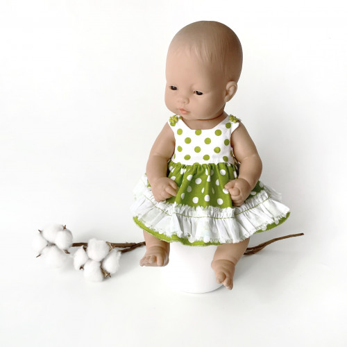 Комплект одягу для ляльки Minikane Paola Reina 13" ( Сукня 6)