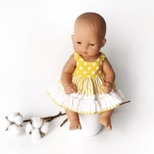 Комплект одягу для ляльки Minikane Paola Reina 13" ( Сукня 2)