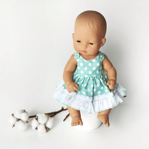 Комплект одягу для ляльки Minikane Paola Reina 13" ( Сукня 3)