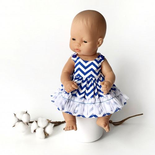 Комплект одягу для ляльки Minikane Paola Reina 13" ( Сукня 5)