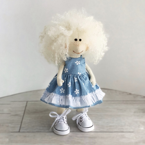 Doll making kit - Blue (collection 1)